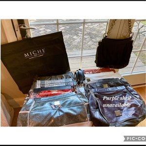 Miche Prima Bundle with base bag, 7 shells and bonus organizer